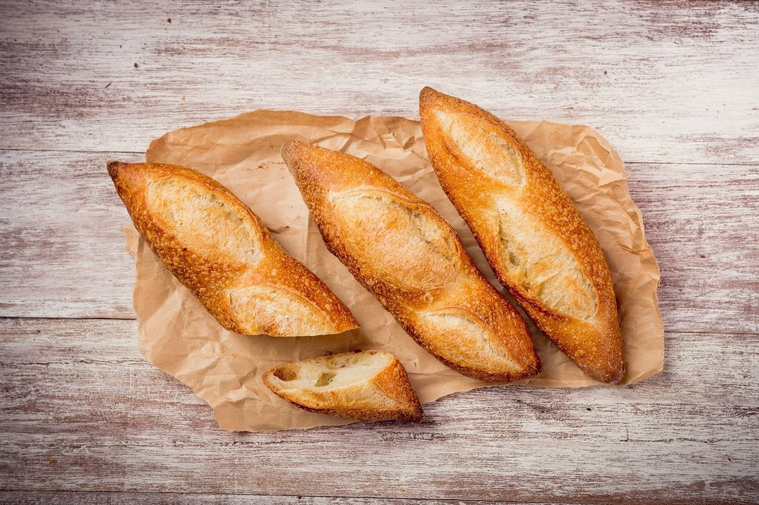 法国面包 BAGUETTE 手工制作 - 面包/吐司 - 纸 卡其色