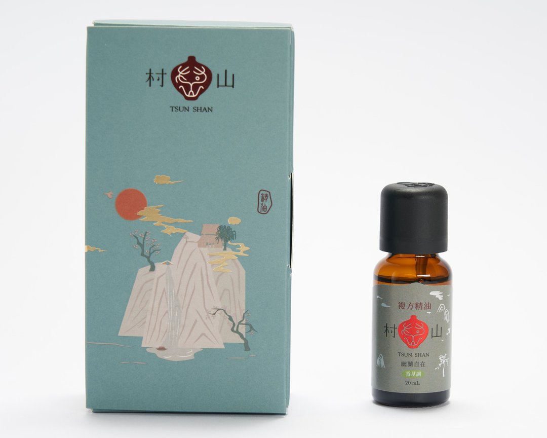 幽兰自在 复方精油/香草调 /藏式精油调香/环境薰香/ 安然入梦 - 香薰/精油/线香 - 精油 咖啡色