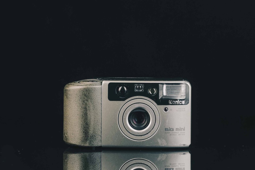 Konica BiG mini #6325 #135底片相机 - 相机 - 其他金属 黑色