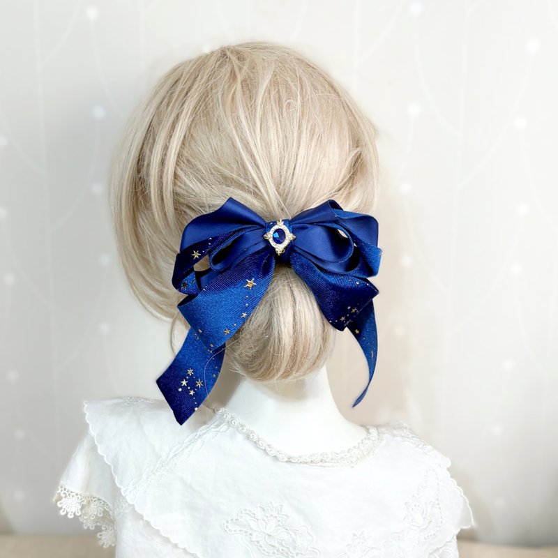 绒质立体蝴蝶结香蕉夹仙女夹 发夹 鲨鱼夹 发圈 马尾夹 发梳 弹夹 - 发饰 - 其他材质 