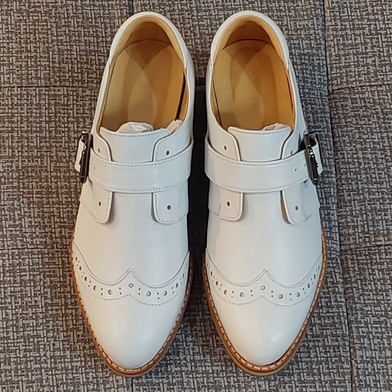 w620-211117 - 女款牛津鞋/乐福鞋 - 真皮 多色