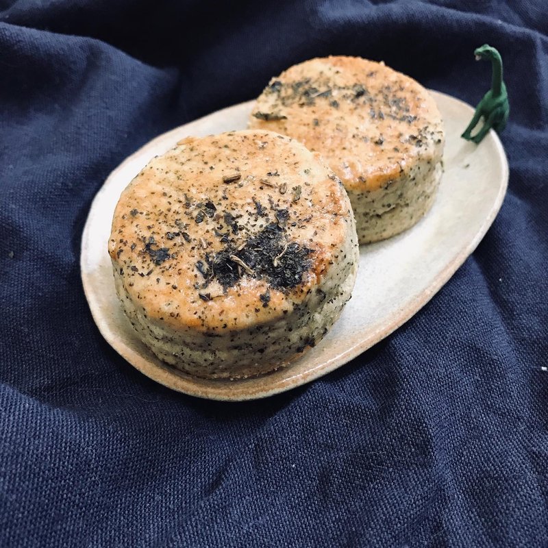 大人系乌龙紫苏司康 - 蛋糕/甜点 - 新鲜食材 