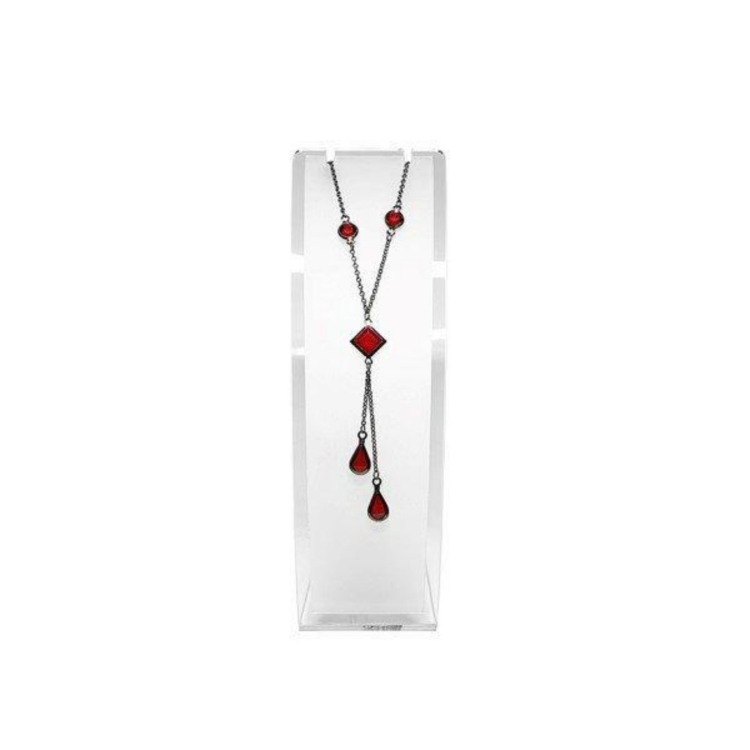 Necklace Stand Frost for 1 - 收纳用品 - 压克力 透明