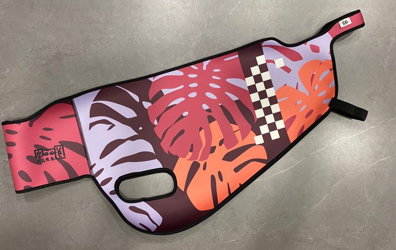 热带雨林(莓果红) gogoro系列车套 防刮车套 龟背芋 - 其他 - 聚酯纤维 灰色