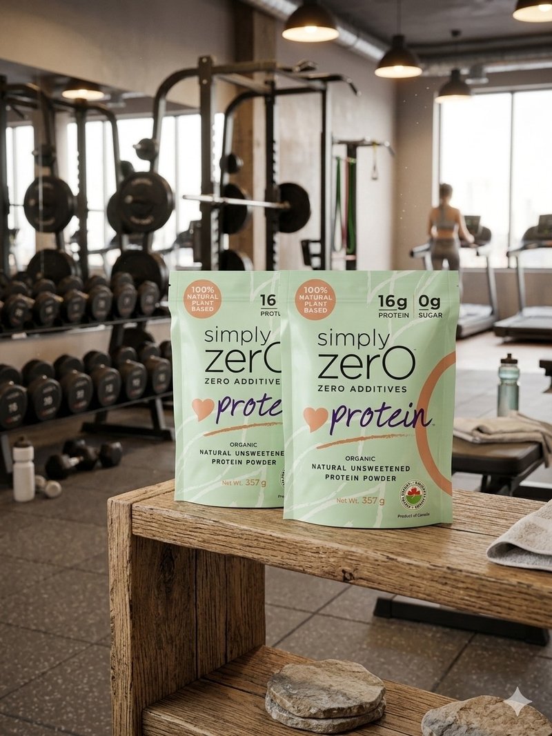 Simply Zero  无添加有机植物蛋白粉孖装 瘦身 增肌减脂 - 健康/养生 - 其他材质 绿色