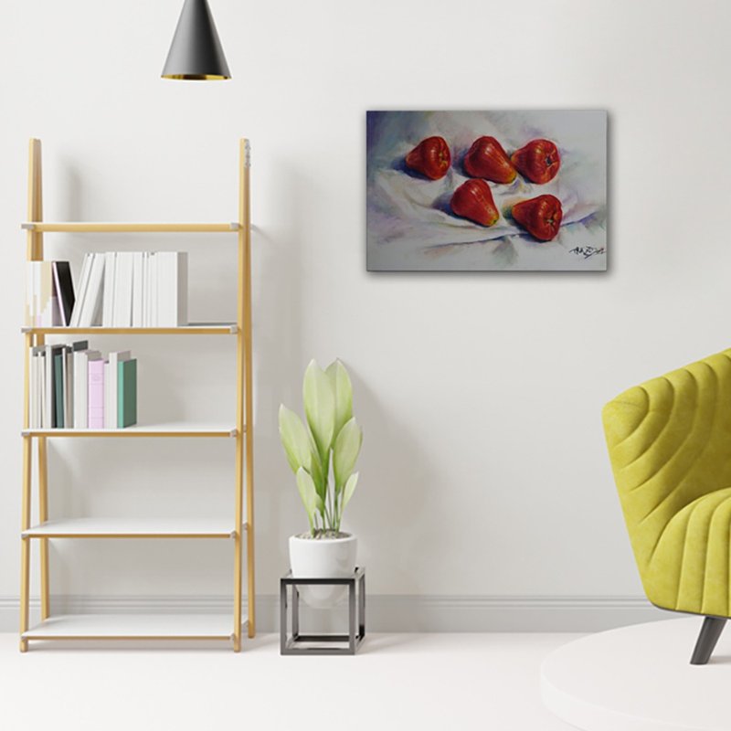 【定制化礼物】莲年如意-陈武西艺术微喷数位版画 - 海报/装饰画/版画 - 其他材质 多色