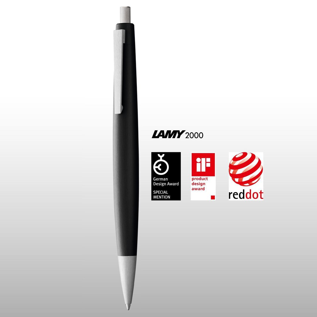 LAMY  201 强化玻璃纤维 原子笔 / 2000 - 圆珠笔/中性笔 - 其他材质 黑色