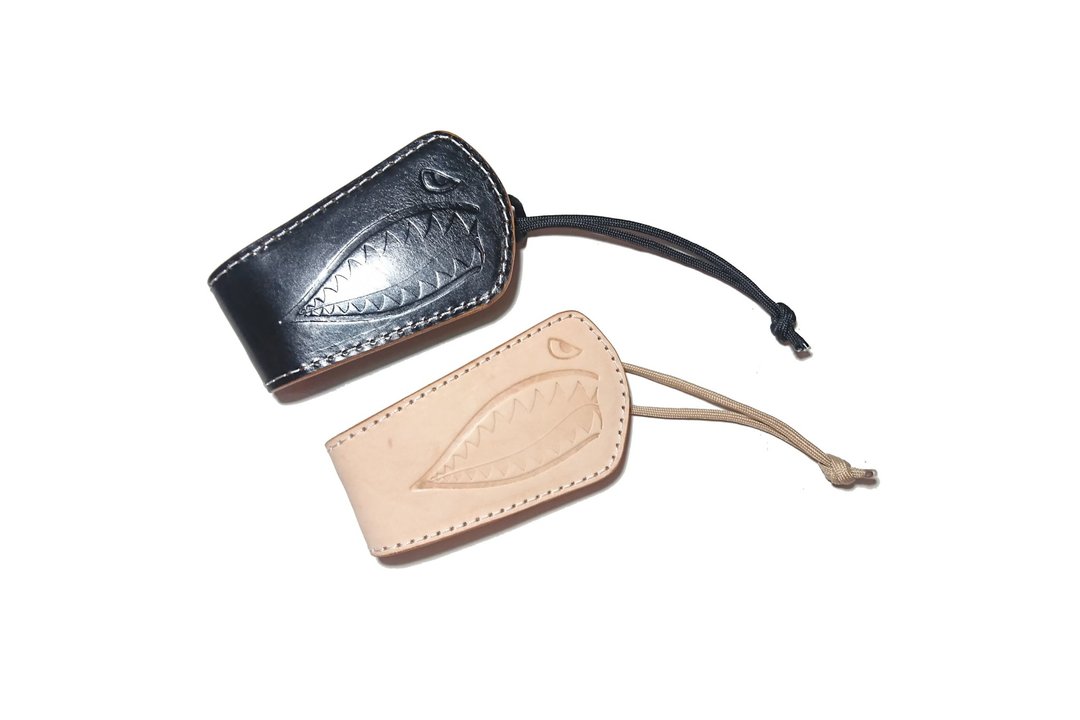 Leather stick coin wallet - 皮棍零钱包 - 零钱包 - 真皮 黑色