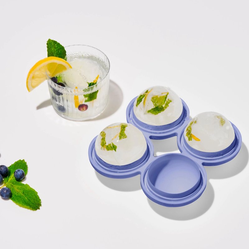 美国 W&P 球形制冰盒 - 厨房用具 - 塑料 多色