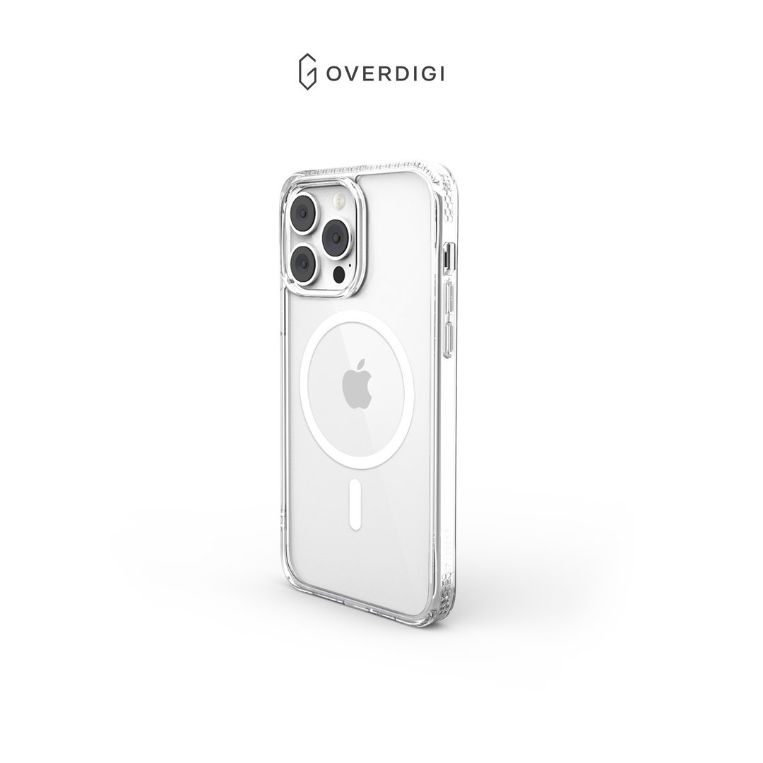 OVERDIGI iPhone 15系列V2磁吸双料军规防摔透壳 |一年原厂保固| - 手机壳/手机套 - 塑料 
