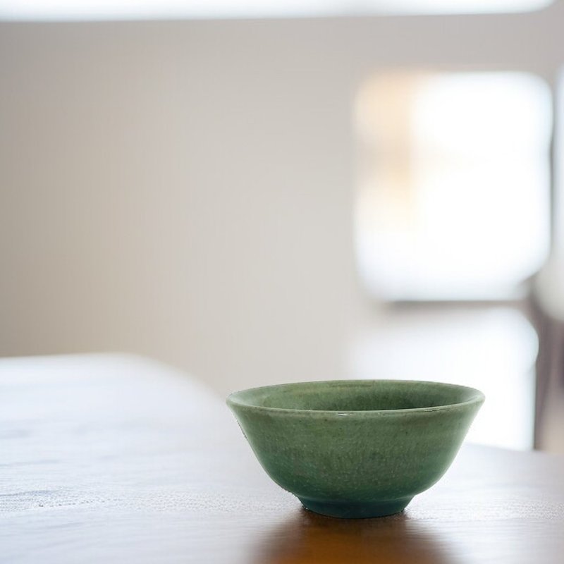 【唯一手作】柴烧 湖心明月杯LH003 - 茶具/茶杯 - 其他材质 
