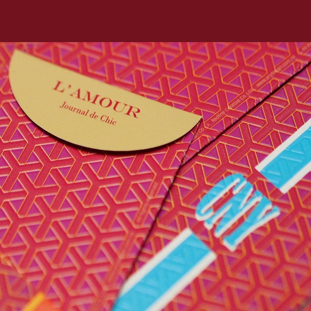 得奖  CNY New Year 2023 质感信封 I Letter O (8入) - 卡片/明信片 - 纸 卡其色