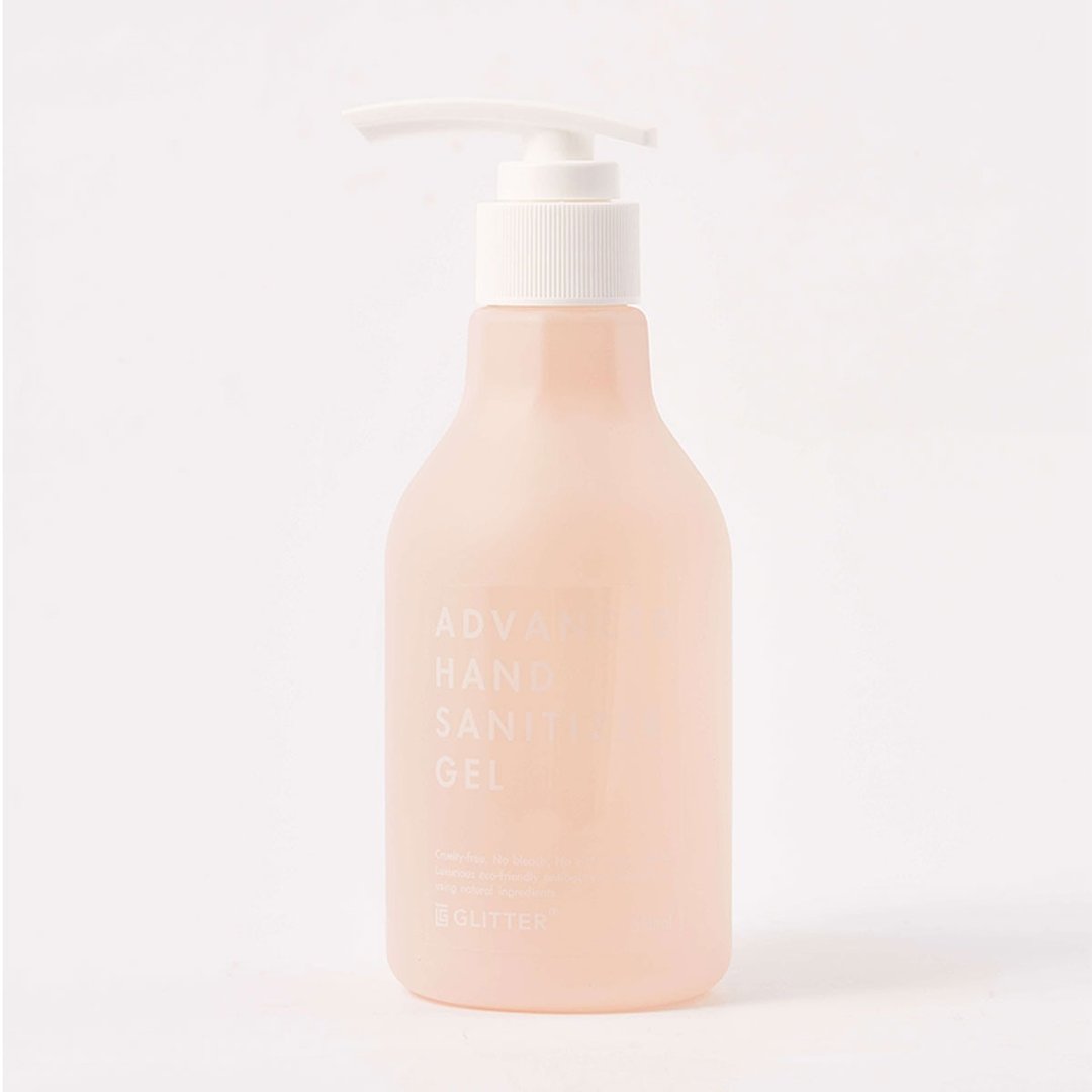 【GLITTER 格丽特】保湿香氛干洗手凝露 330ml | 玫瑰与柠檬 - 洗手用品 - 精油 粉红色