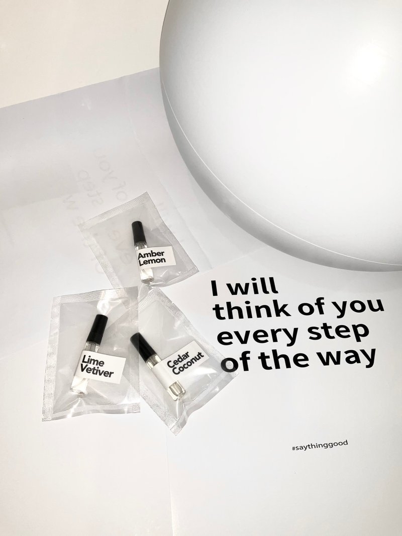 【最可爱礼物】随身小香氛 空间喷雾 5ml 果香调 木质调丨 - 香水/香膏 - 精油 白色