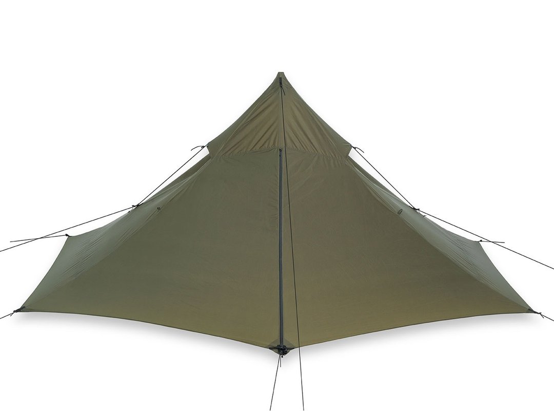 【LITEWAY】ILLUSION SOLO TENT 单人帐 橄榄绿 - 露营用品 - 其他材质 绿色