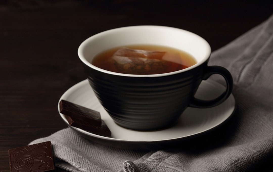 黑方玫瑰可可茶 【黑方巧克力】 - 茶 - 新鲜食材 
