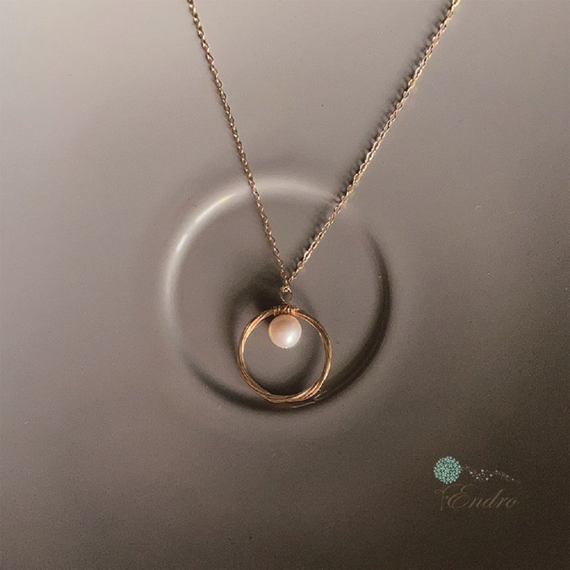 ENDRO ACC 阿提密斯珍珠项链 - 项链 - 珍珠 白色