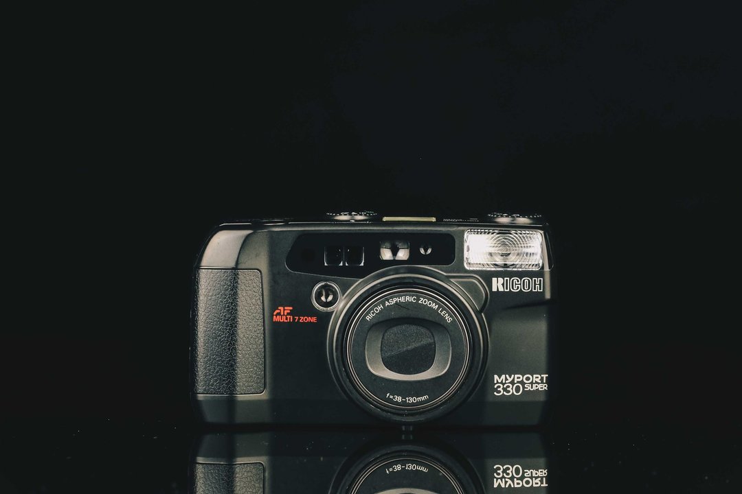 RICOH MyPORT 330 SUPER #9559 #135底片相机 - 相机 - 其他金属 黑色