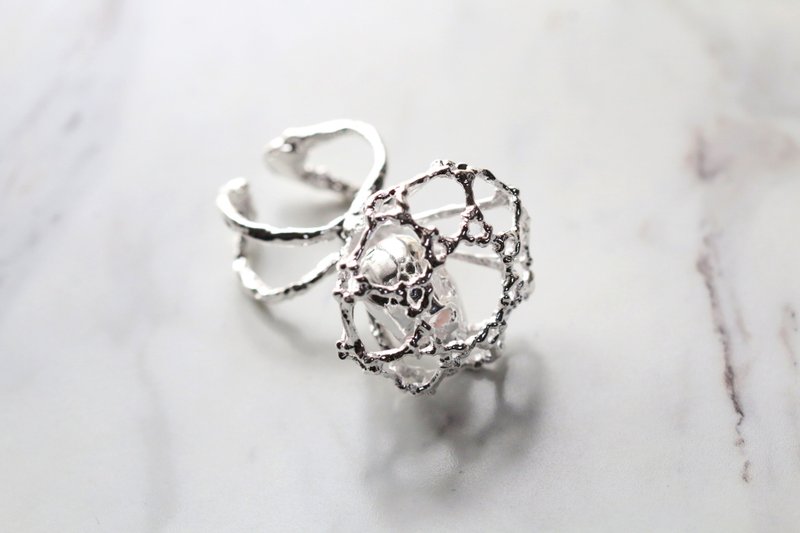 Rough Diamonds Skull Collection - The Uncommon Defy Project - 戒指 - 其他金属 