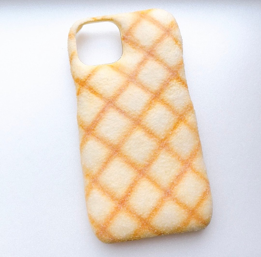 密瓜面包 iPhone 手机壳 - 手机壳/手机套 - 粘土 黄色