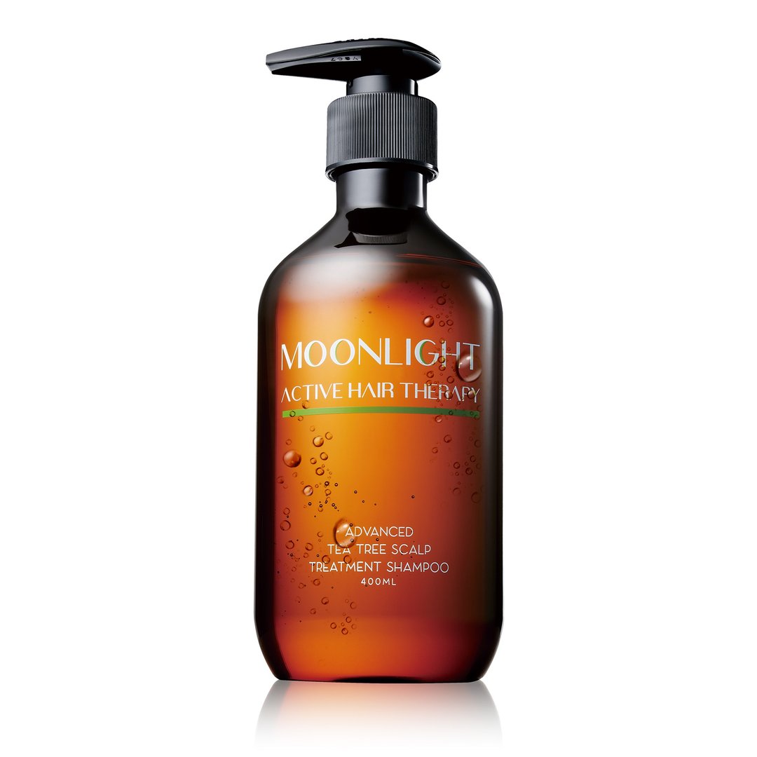 Moonlight 莯光 进化版茶树控油净化洗发精 400mL(效期至2024.08) - 洗发用品 - 其他材质 绿色