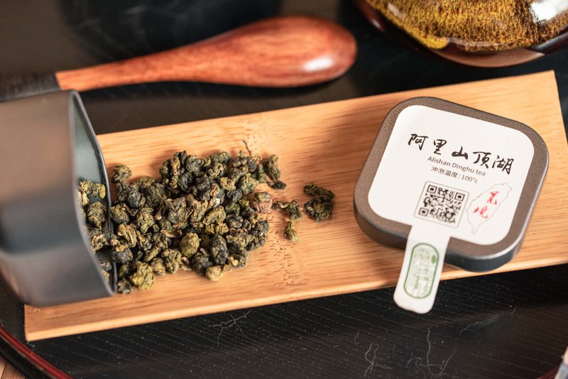 觅境阿里山顶湖松木礼盒(伴手礼附提袋) - 茶 - 木头 