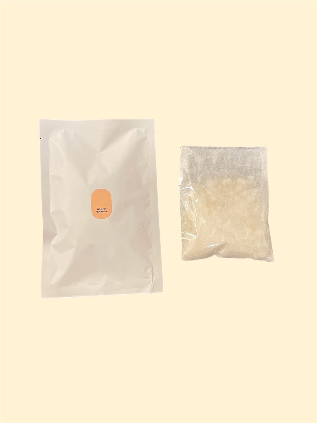 Summerstuff.marine - 香氛袋补充装 夏季提醒 (50 克) - 香薰/精油/线香 - 精油 白色
