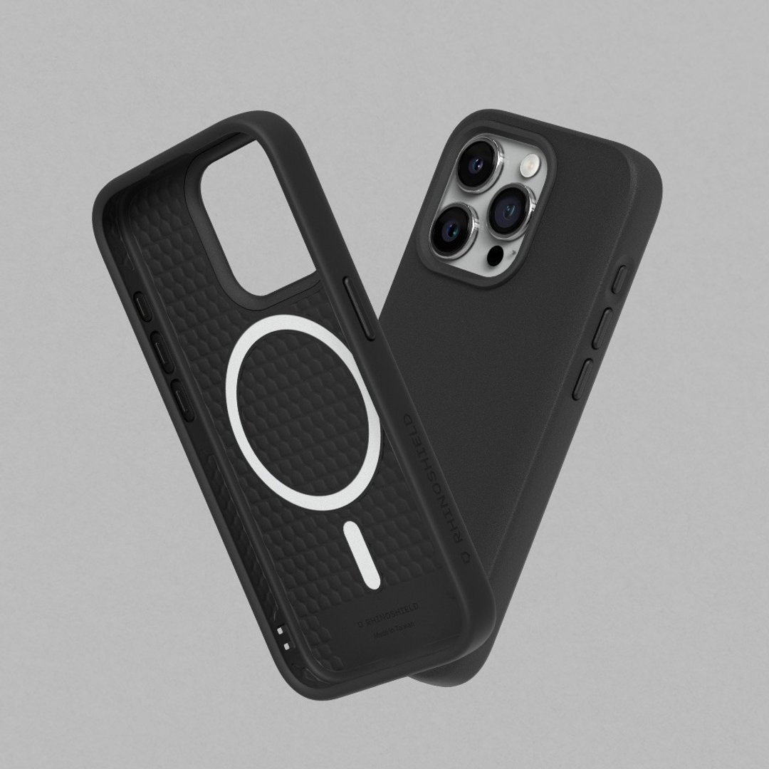 SolidSuit(MagSafe兼容)超强磁吸手机壳/经典黑 for iPhone 系列 - 手机壳/手机套 - 塑料 黑色