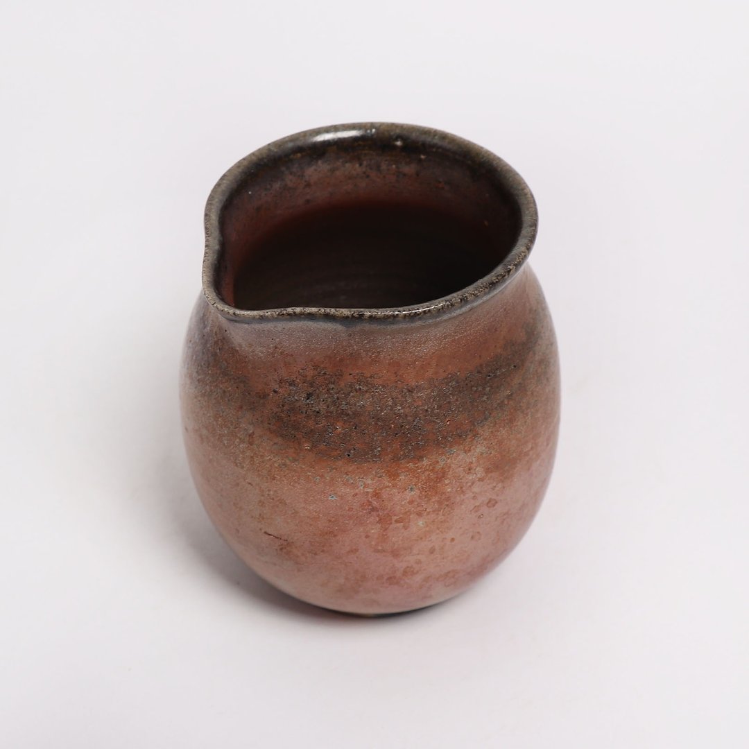 明芽窑 l 柴烧玫瑰金茶海 H2 - 茶具/茶杯 - 陶 金色