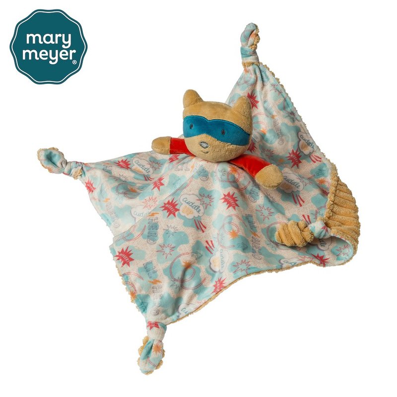 快速到货-【MaryMeyer】柔软安抚巾-小英雄 - 玩具/玩偶 - 其他材质 卡其色