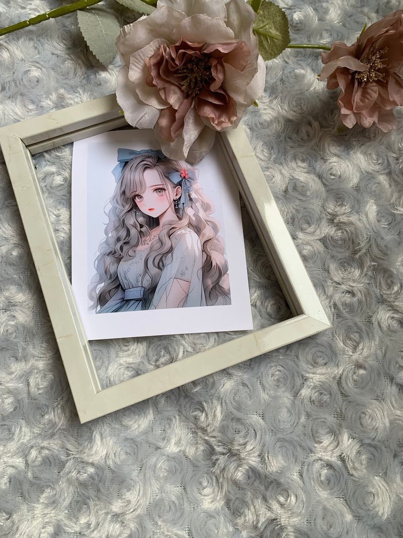 原创人物贴纸050 - 贴纸 - 纸 