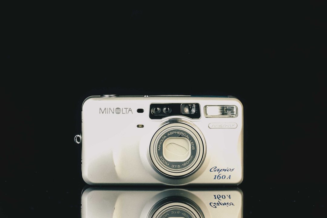 MINOLTA Capios 160 A #4846 #135底片相机 - 相机 - 其他金属 黑色