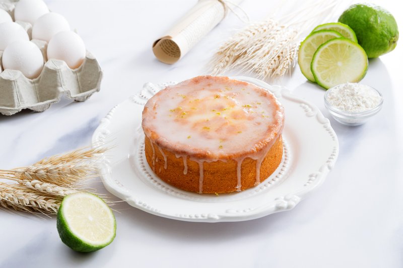 【法布甜】老奶奶柠檬磅蛋糕-圆形 - 蛋糕/甜点 - 新鲜食材 黄色