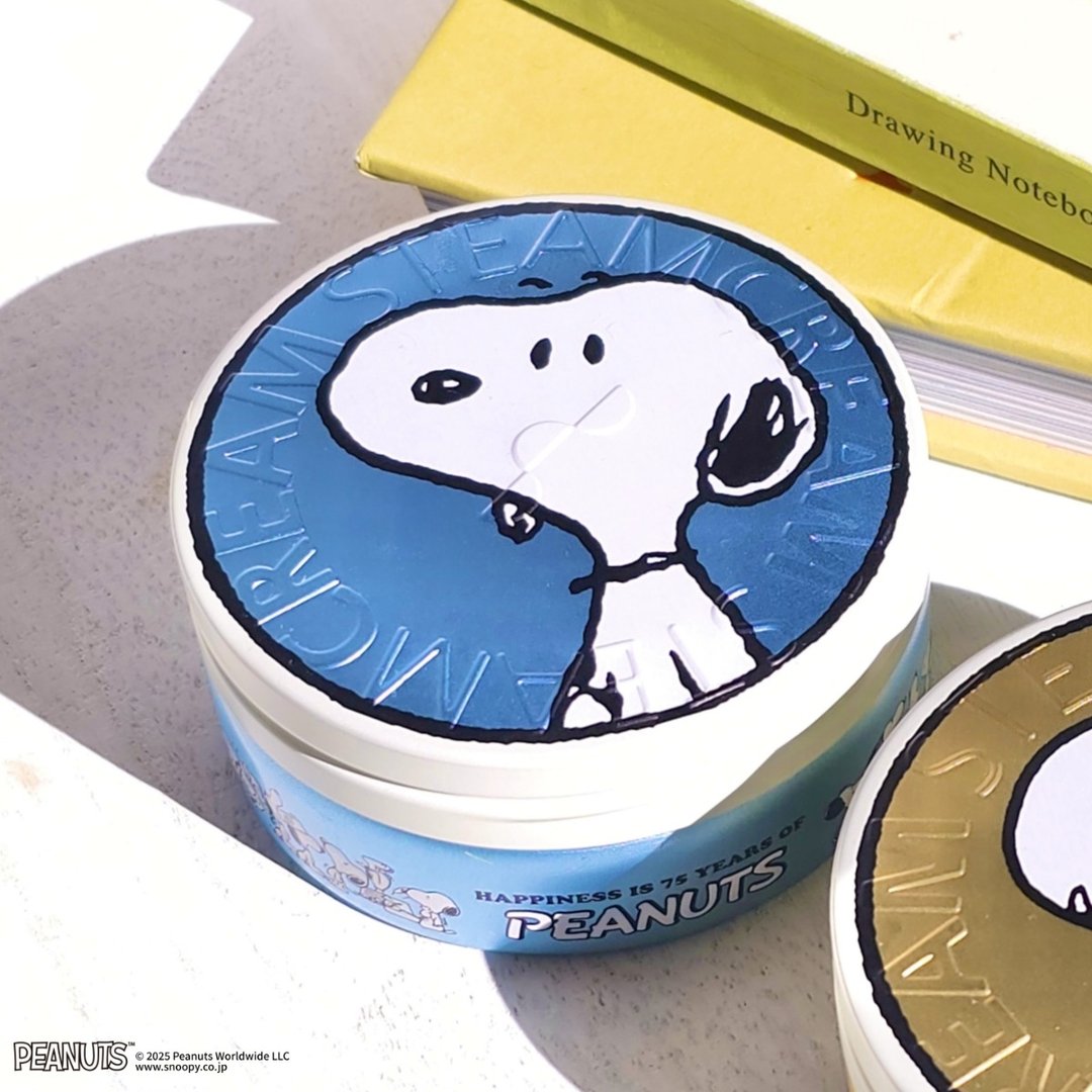 【大头贴风】1548 史努比经典 90 年代 75g 送礼 SNOOPY - 日霜/晚霜 - 其他材质 