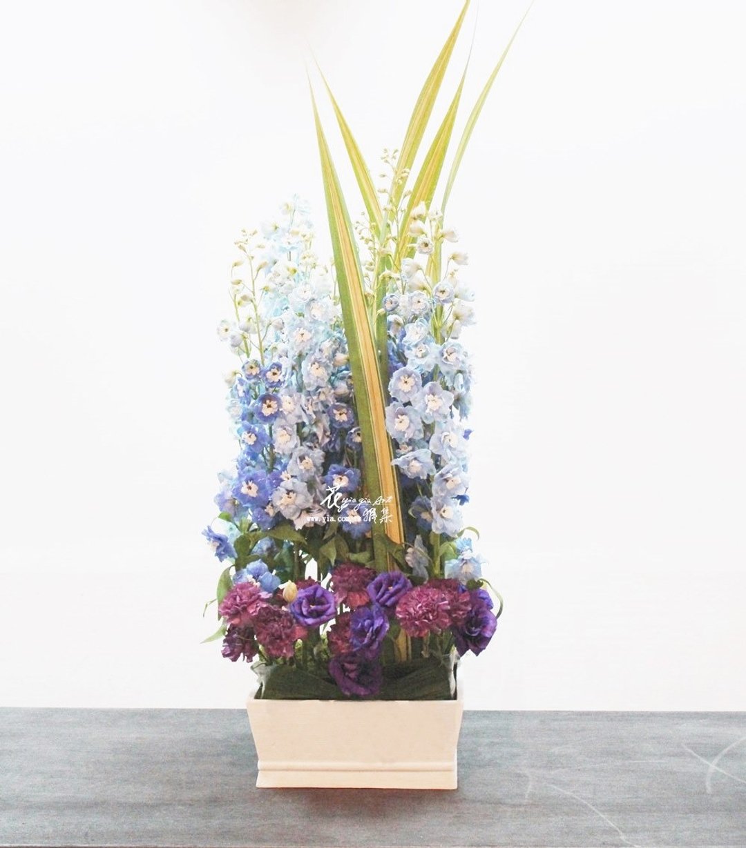 迷漾の紫 - 植栽/盆栽 - 植物．花 紫色