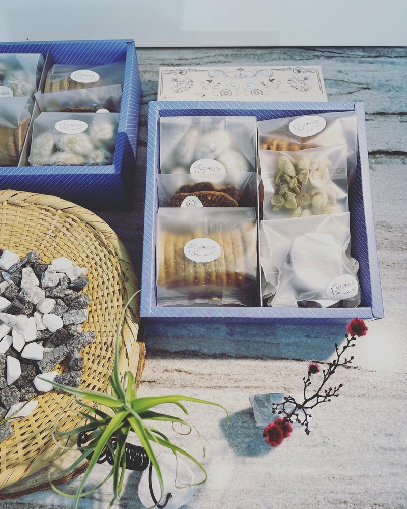 手工饼干(综合)礼盒 - 手工饼干 - 新鲜食材 