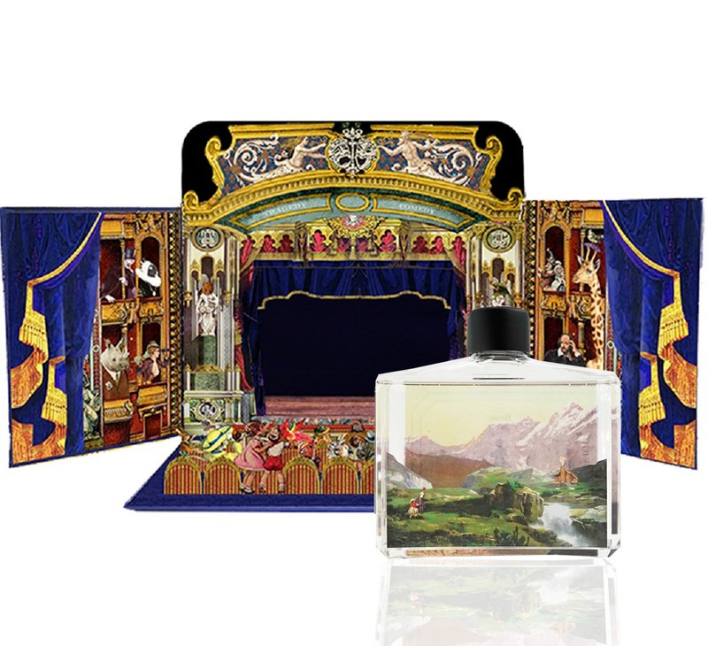 剧场系列 / 海蒂-沐浴露礼盒－草本香调 - 沐浴用品 - 植物．花 