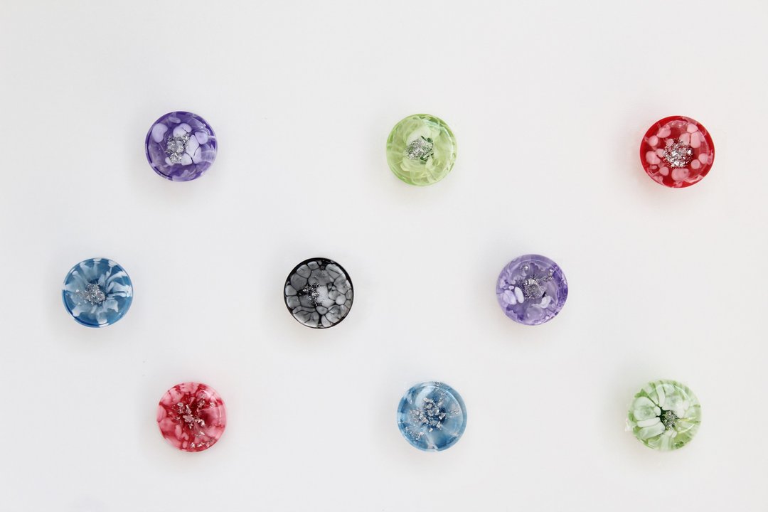 Colorful wall hooks. Unique wall hanger. Room decor aesthetic. - 收纳用品 - 其他材质 多色