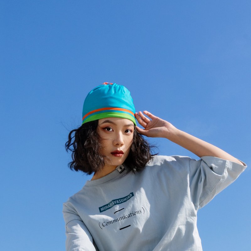 LIFEBEATxSABRINA HSIEH联名炫活60魔术头巾 - 运动配件 - 聚酯纤维 黄色