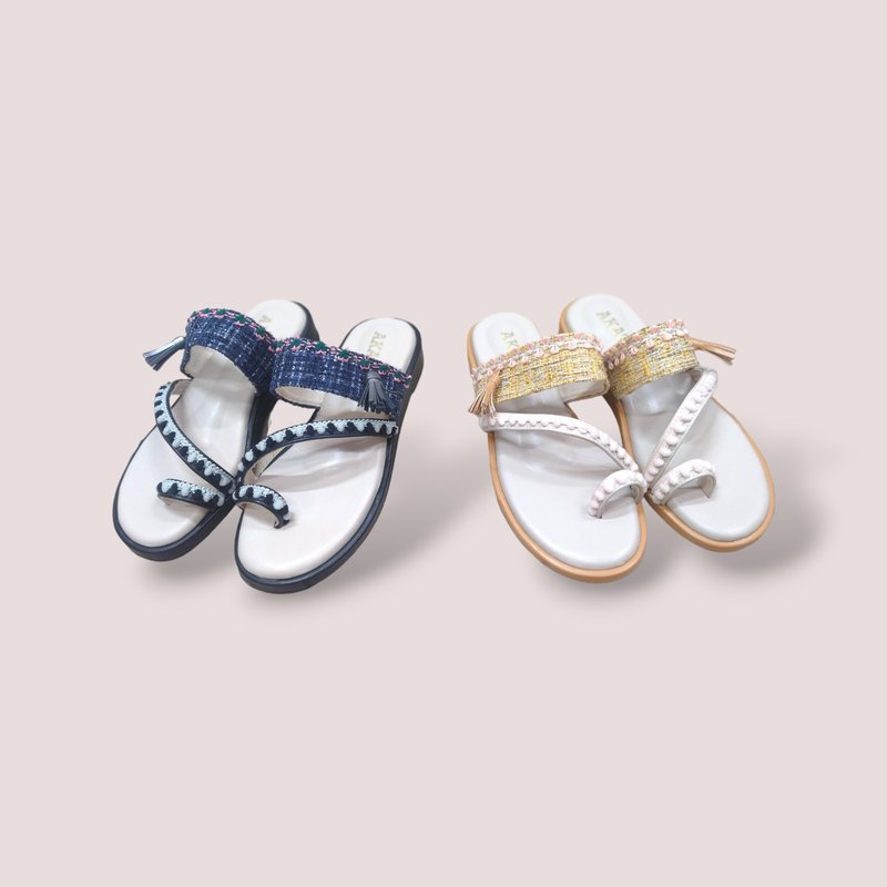 凉鞋 | B015 - 男女凉鞋 - 人造皮革 