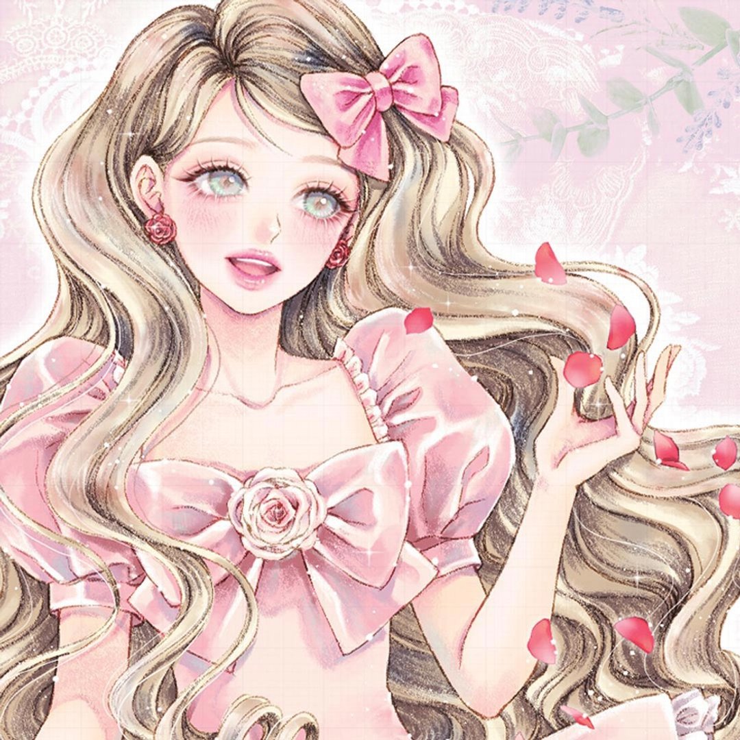 Sasha 贴纸 (4色) - 贴纸 - 纸 