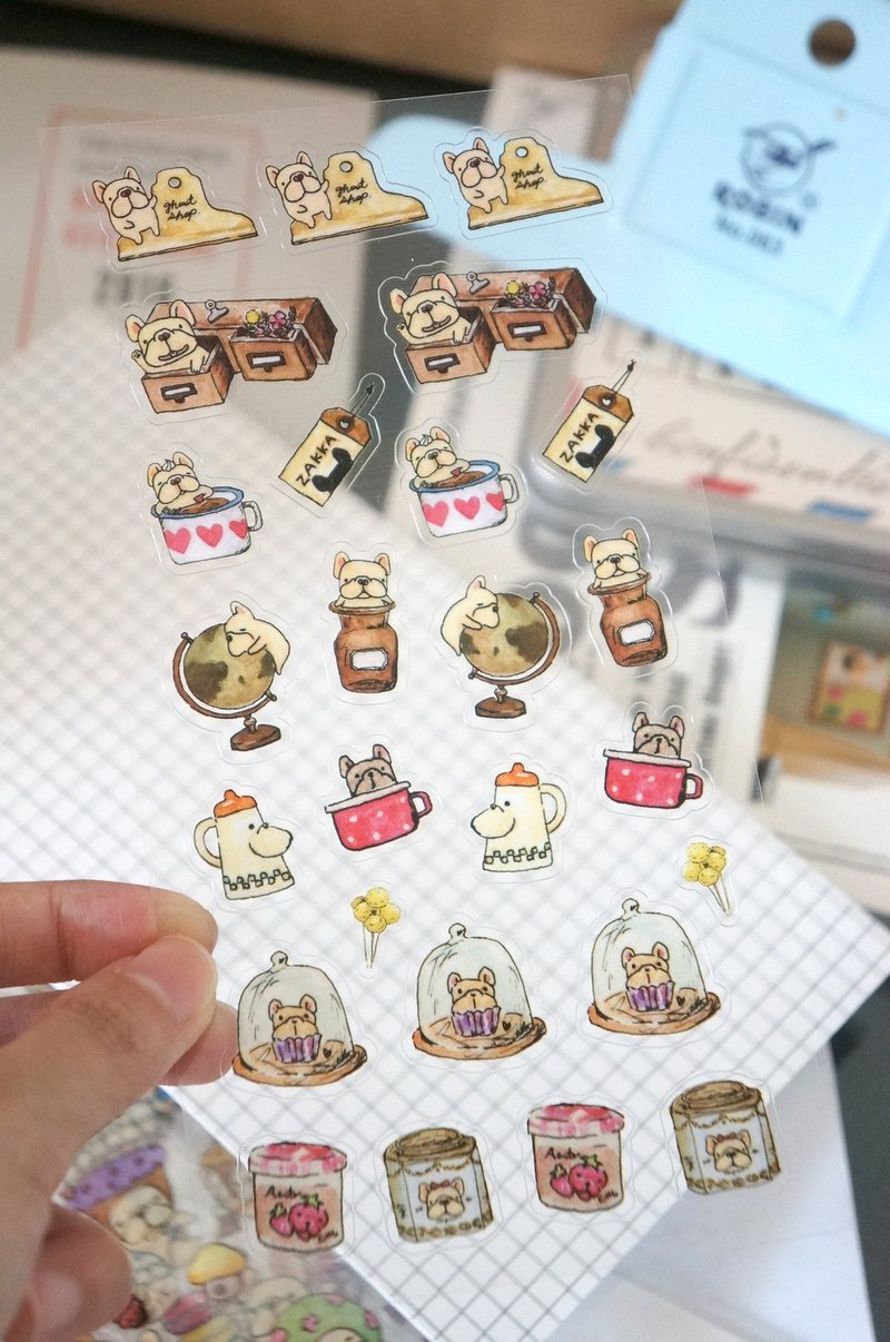 透明贴纸-法斗ZAKKA - 贴纸 - 防水材质 透明