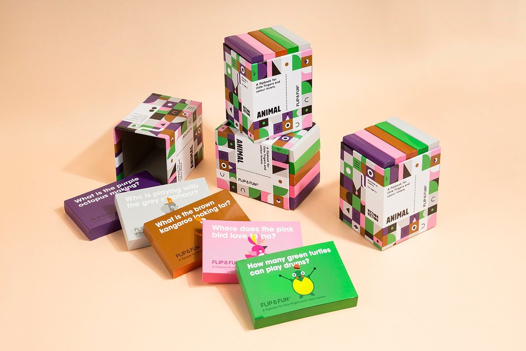 FLIP-n-FUN: Animal and Fruit Bundle - 刊物/书籍 - 纸 