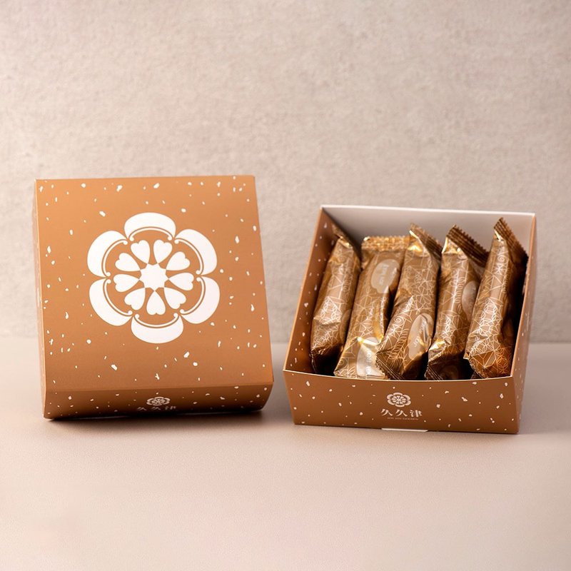 【快速出货 | 久久津】海苔米卷卷-津致轻巧盒 - 手工饼干 - 其他材质 