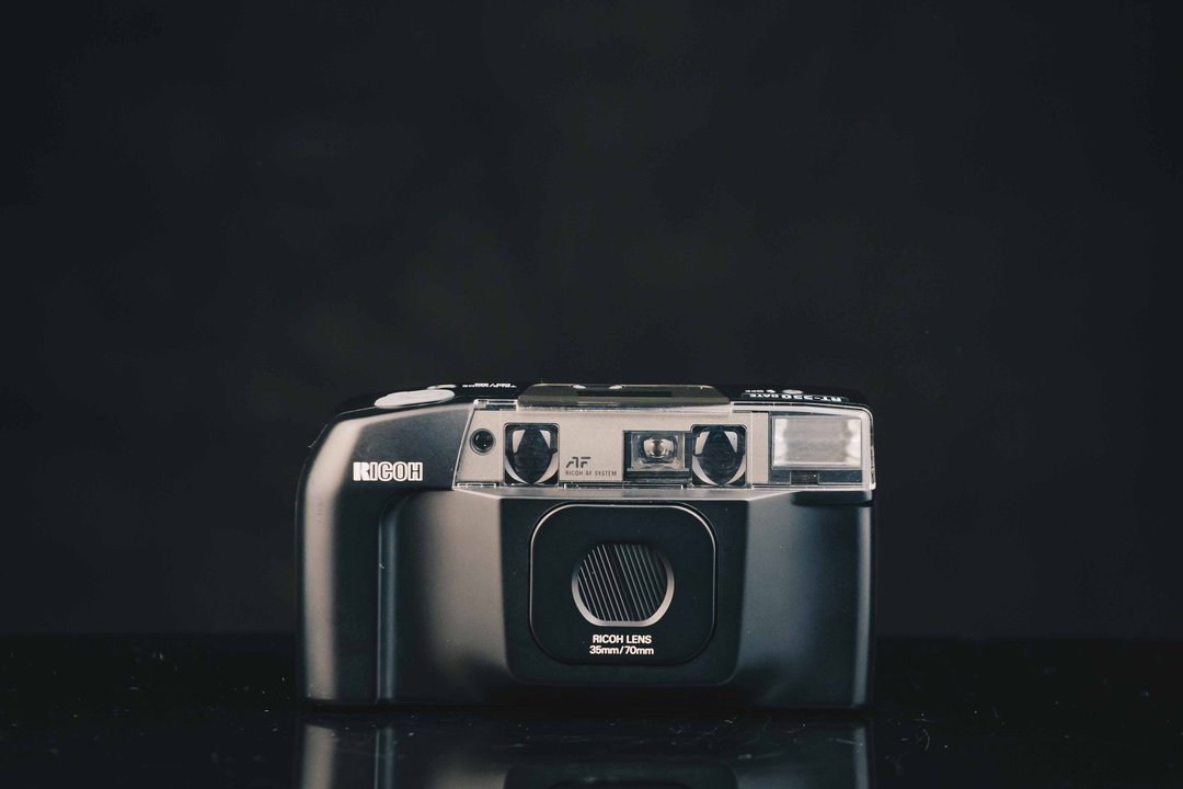 RICOH RT-550 #135底片相机 - 相机 - 其他金属 黑色