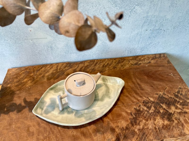 东方美人盘。壶承。茶盘。古风时器老灵魂。 来场茶席上的穿越 - 茶具/茶杯 - 瓷 