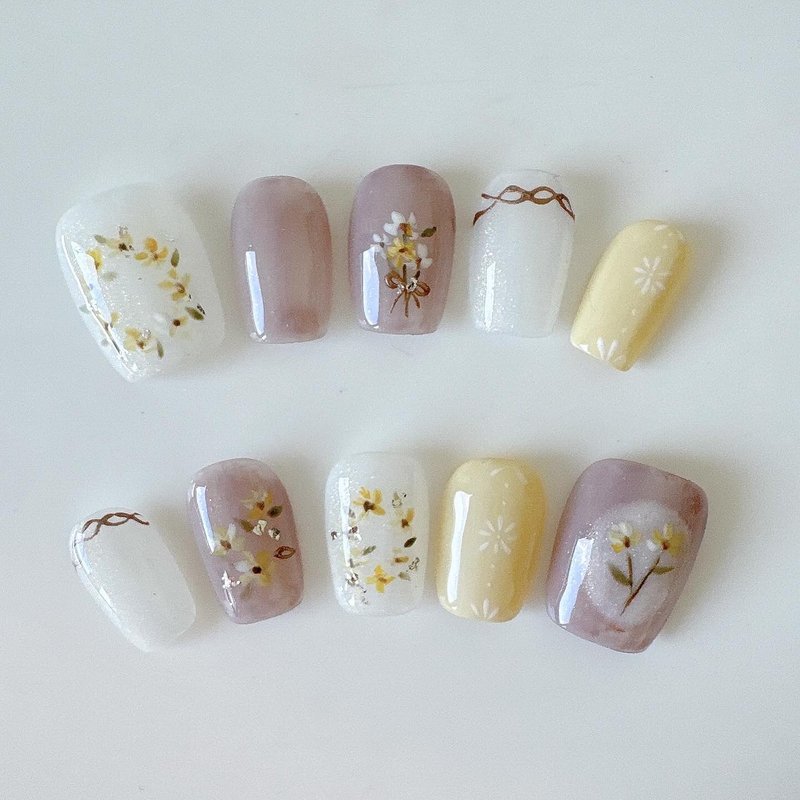 | 春日奶雾 :: 显白温柔小花 - 其他 - 其他材质 