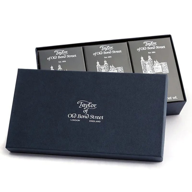 Taylor of Old Bond Street 伊顿学院 香氛皂 香水沐浴皂 3入礼盒 - 肥皂/手工皂 - 其他材质 