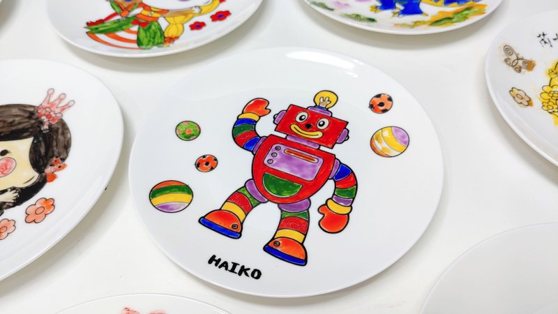 台中陶瓷彩绘(釉上彩)初体验 - 陶艺 - 陶 