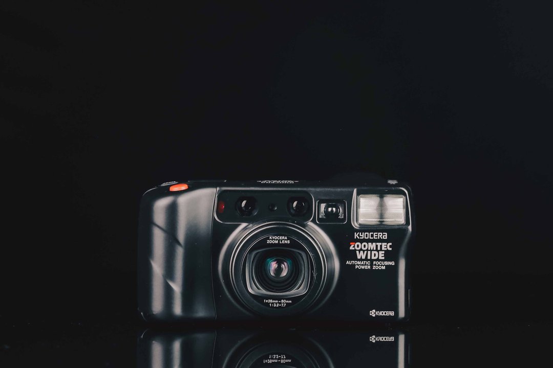Kyocera ZOOMTEC WIDE #1258 #135底片相机 - 相机 - 其他金属 黑色
